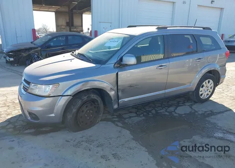 2018 Dodge Journey Sxt z USA, uszkodzony, nr VIN 3C4PDCBG9JT522208